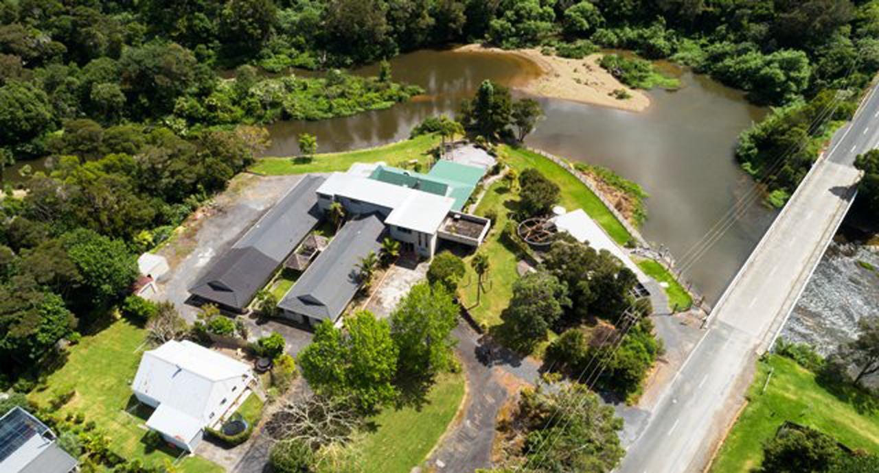 Riverside Lodge Paihia Eksteriør billede